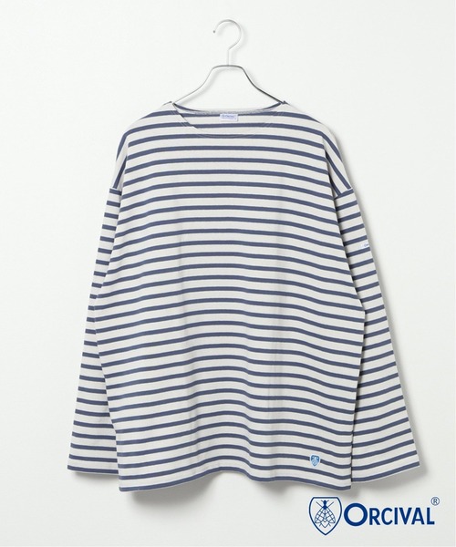 ORCIVAL - JOURNAL STANDARD relume オーシバル　カットソー ORCIVAL/オーシバル】 40/2 JERSEY L/S OR-C0137 | ジャーナル