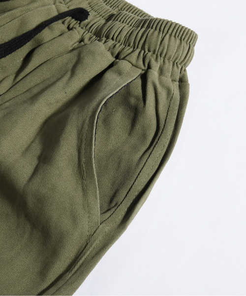 neos（ネオス）の「【neos -addictive design-】ワイドシルエット サイドボタン カーゴ パンツ（カーゴパンツ・メンズ・ブラック/ベージュ/カーキ・MEDIUM/LARGE/X-LARGE）」の9枚目の写真