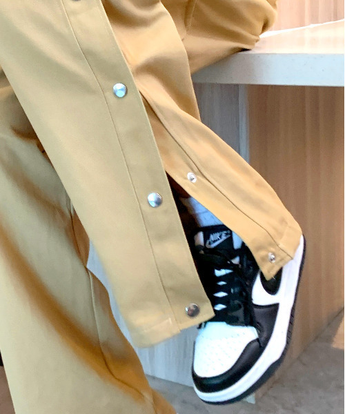 neos（ネオス）の「【neos -addictive design-】ワイドシルエット サイドボタン カーゴ パンツ（カーゴパンツ・メンズ・ブラック/ベージュ/カーキ・MEDIUM/LARGE/X-LARGE）」の22枚目の写真