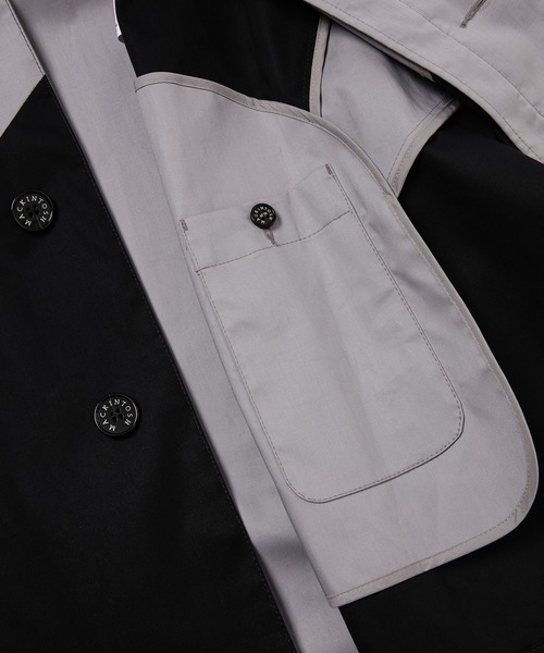 A-COLD-WALL*(アコールドウォール)の「GEOMETRIC MACK(シャツ/ブラウス・メンズ・グレー系その他・M/L)」の8枚目の写真