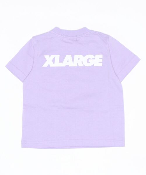 XLARGE KIDS（エクストララージキッズ）の「ARMYゴリラ半袖Tシャツ（Tシャツ/カットソー・キッズ・ブラック/パープル/ホワイト/ブルー・80ｃｍ/100cm/110cm/120cm/130cm/90cm/140cm）」の7枚目の写真