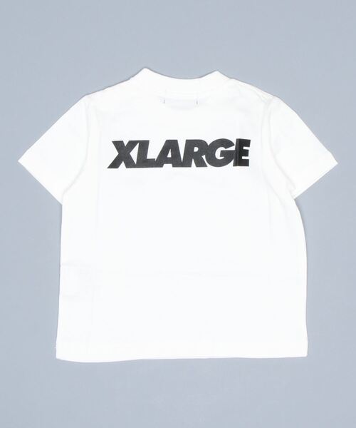 XLARGE KIDS（エクストララージキッズ）の「ARMYゴリラ半袖Tシャツ（Tシャツ/カットソー・キッズ・ブラック/パープル/ホワイト/ブルー・80ｃｍ/100cm/110cm/120cm/130cm/90cm/140cm）」の5枚目の写真
