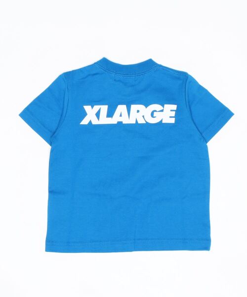 XLARGE KIDS（エクストララージキッズ）の「ARMYゴリラ半袖Tシャツ（Tシャツ/カットソー・キッズ・ブラック/パープル/ホワイト/ブルー・80ｃｍ/100cm/110cm/120cm/130cm/90cm/140cm）」の8枚目の写真