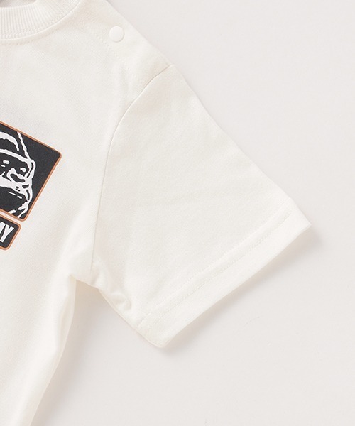 XLARGE KIDS（エクストララージキッズ）の「ARMYゴリラ半袖Tシャツ（Tシャツ/カットソー・キッズ・ブラック/パープル/ホワイト/ブルー・80ｃｍ/100cm/110cm/120cm/130cm/90cm/140cm）」の11枚目の写真