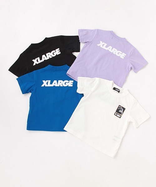 XLARGE KIDS（エクストララージキッズ）の「ARMYゴリラ半袖Tシャツ（Tシャツ/カットソー・キッズ・ブラック/パープル/ホワイト/ブルー・80ｃｍ/100cm/110cm/120cm/130cm/90cm/140cm）」の15枚目の写真