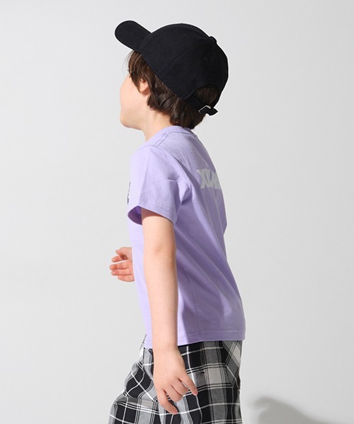XLARGE KIDS（エクストララージキッズ）の「ARMYゴリラ半袖Tシャツ（Tシャツ/カットソー・キッズ・ブラック/パープル/ホワイト/ブルー・80ｃｍ/100cm/110cm/120cm/130cm/90cm/140cm）」の20枚目の写真