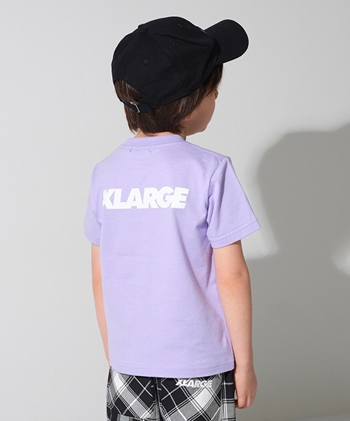 XLARGE KIDS（エクストララージキッズ）の「ARMYゴリラ半袖Tシャツ（Tシャツ/カットソー・キッズ・ブラック/パープル/ホワイト/ブルー・80ｃｍ/100cm/110cm/120cm/130cm/90cm/140cm）」の19枚目の写真