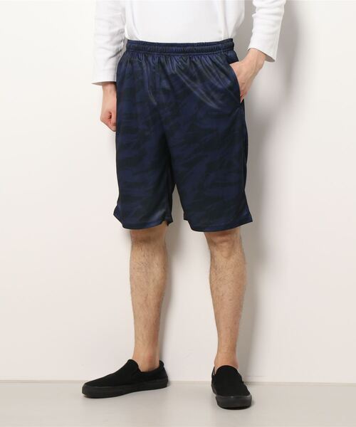 STYLEBLOCK（スタイルブロック）の「吸汗速乾総柄プリントショーツ（その他パンツ・メンズ・グレー/ブラック/チャコール/ネイビー/ワイン・L/LL/M）」の5枚目の写真