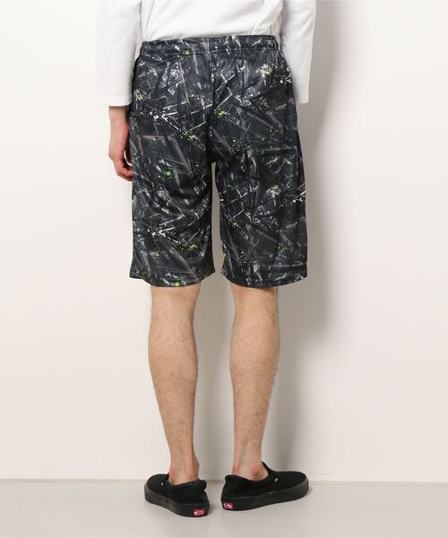 STYLEBLOCK（スタイルブロック）の「吸汗速乾総柄プリントショーツ（その他パンツ・メンズ・グレー/ブラック/チャコール/ネイビー/ワイン・L/LL/M）」の7枚目の写真