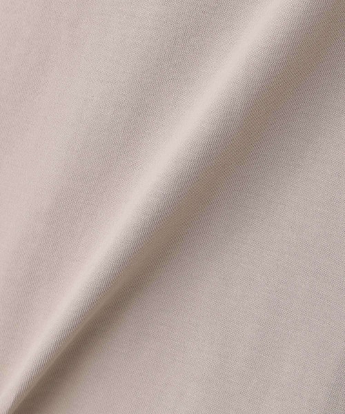 LEPSIM（レプシィム）の「スソラウンドレイヤードTシャツ　262393（Tシャツ/カットソー・レディース・ブラック/オフホワイト/ホワイト系その他/グレイッシュベージュ・FREE/TALL）」の22枚目の写真