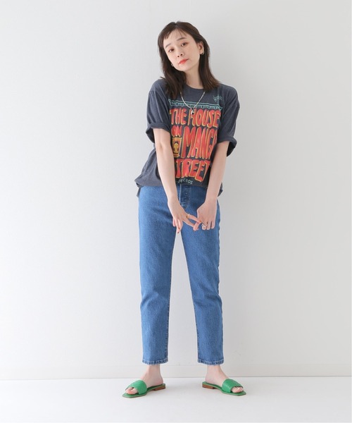 JOINT WORKS(ジョイントワークス)の「【OUT OF PRINT/アウトオブプリント】THE HOUSE OF MANGO STREET(Tシャツ/カットソー・レディース・ネイビー・FREE)」の3枚目の写真
