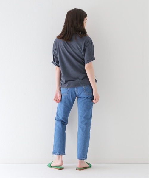 JOINT WORKS(ジョイントワークス)の「【OUT OF PRINT/アウトオブプリント】THE HOUSE OF MANGO STREET(Tシャツ/カットソー・レディース・ネイビー・FREE)」の8枚目の写真