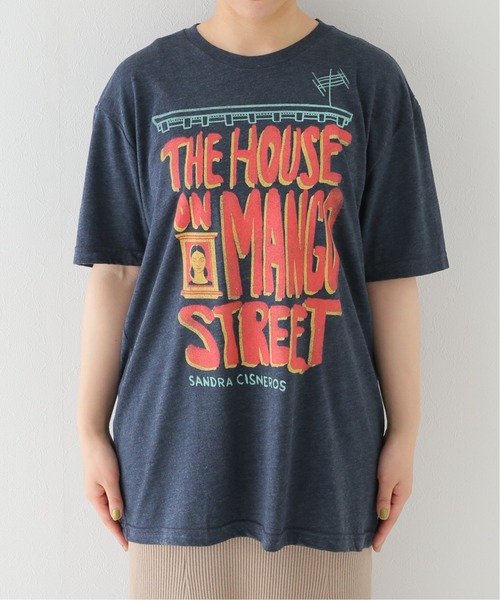 JOINT WORKS(ジョイントワークス)の「【OUT OF PRINT/アウトオブプリント】THE HOUSE OF MANGO STREET(Tシャツ/カットソー・レディース・ネイビー・FREE)」の5枚目の写真