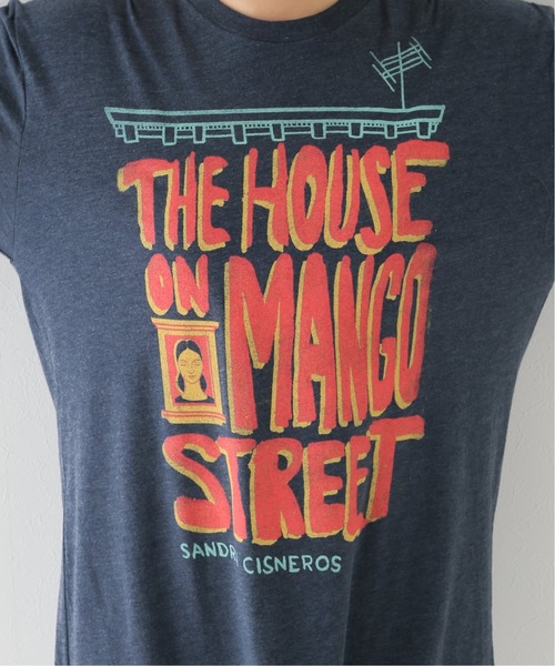 JOINT WORKS(ジョイントワークス)の「【OUT OF PRINT/アウトオブプリント】THE HOUSE OF MANGO STREET(Tシャツ/カットソー・レディース・ネイビー・FREE)」の6枚目の写真