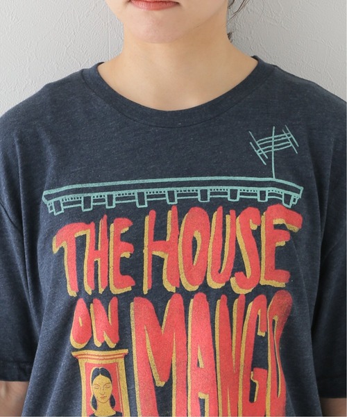 JOINT WORKS(ジョイントワークス)の「【OUT OF PRINT/アウトオブプリント】THE HOUSE OF MANGO STREET(Tシャツ/カットソー・レディース・ネイビー・FREE)」の7枚目の写真