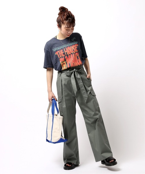 JOINT WORKS(ジョイントワークス)の「【OUT OF PRINT/アウトオブプリント】THE HOUSE OF MANGO STREET(Tシャツ/カットソー・レディース・ネイビー・FREE)」の15枚目の写真
