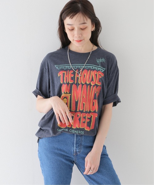 JOINT WORKS(ジョイントワークス)の「【OUT OF PRINT/アウトオブプリント】THE HOUSE OF MANGO STREET(Tシャツ/カットソー・レディース・ネイビー・FREE)」の17枚目の写真