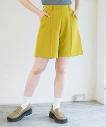 リップルタックショートパンツ