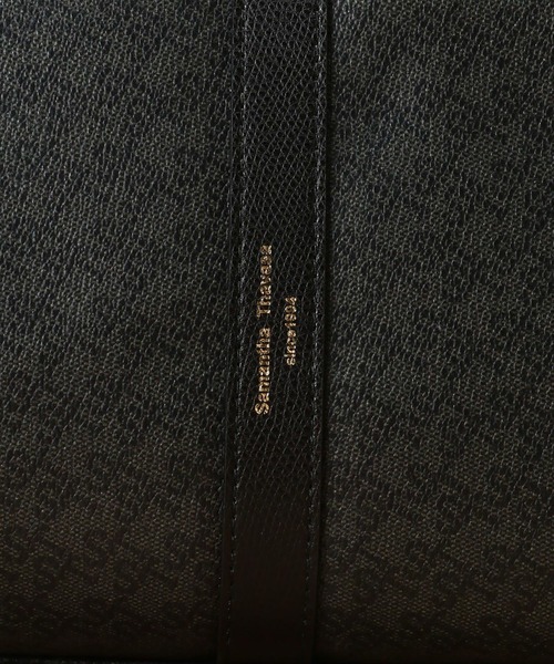 Samantha Thavasa（サマンサタバサ）の「STオレール ボストンバッグ（ボストンバッグ・レディース・ブラック/ネイビー/ブラウン・FREE）」の4枚目の写真