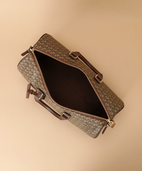 Samantha Thavasa（サマンサタバサ）の「STオレール ボストンバッグ（ボストンバッグ・レディース・ブラック/ネイビー/ブラウン・FREE）」の11枚目の写真