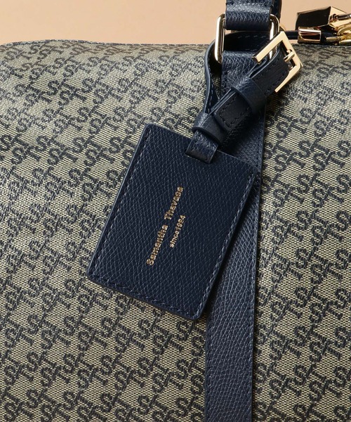 Samantha Thavasa（サマンサタバサ）の「STオレール ボストンバッグ（ボストンバッグ・レディース・ブラック/ネイビー/ブラウン・FREE）」の16枚目の写真