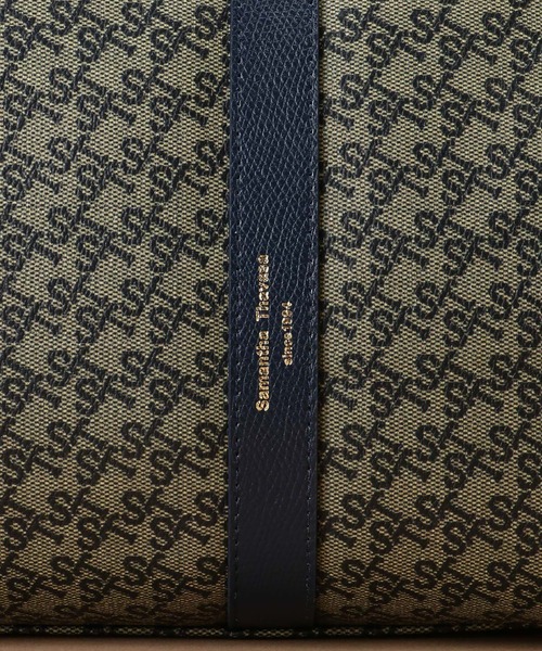 Samantha Thavasa（サマンサタバサ）の「STオレール ボストンバッグ（ボストンバッグ・レディース・ブラック/ネイビー/ブラウン・FREE）」の10枚目の写真