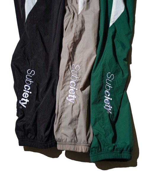 Subciety(サブサエティ)の「NYLON PANTS(その他パンツ・メンズ・ブラック/グレー/グリーン・SMALL/MEDIUM/LARGE/X-LARGE)」の4枚目の写真