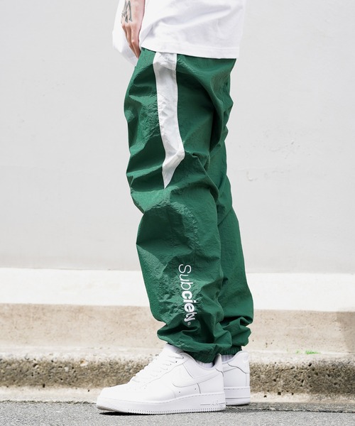 maillot パンツ Subciety（サブサエティ）の「NYLON PANTS（その他パンツ）」 - WEAR