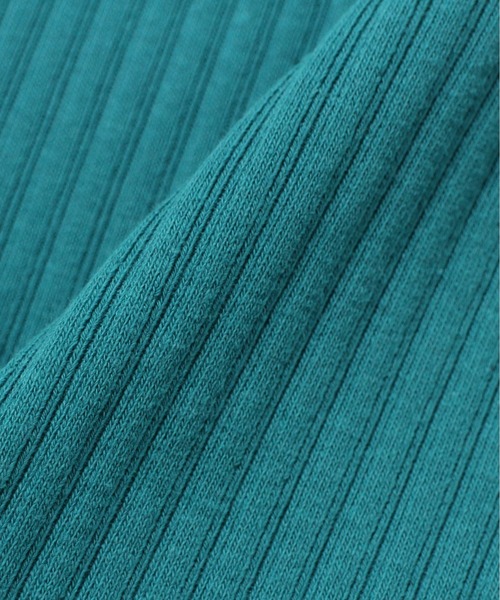 one way（ワンウェイ）の「フロントクロステレコTOPS（Tシャツ/カットソー・レディース・ホワイト/ブラック/オレンジ/ライトグリーン・FREE）」の7枚目の写真