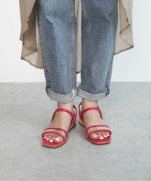 EVOL | ジュートウエッジクリアサンダル(サンダル)