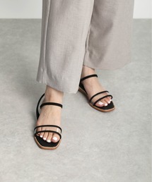 EVOL | ジュートウエッジクリアサンダル(サンダル)