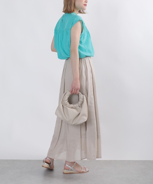 EVOL（イーボル）の「ジュートウエッジクリアサンダル（サンダル・レディース・ブラック/ピンク/シルバー・S/M/L）」の8枚目の写真