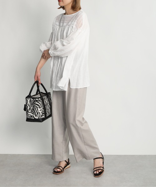 EVOL（イーボル）の「ジュートウエッジクリアサンダル（サンダル・レディース・ブラック/ピンク/シルバー・S/M/L）」の16枚目の写真