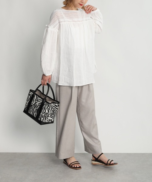 EVOL（イーボル）の「ジュートウエッジクリアサンダル（サンダル・レディース・ブラック/ピンク/シルバー・S/M/L）」の17枚目の写真