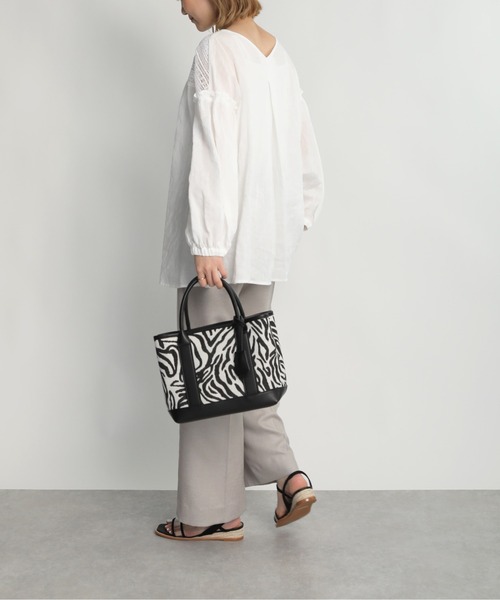 EVOL（イーボル）の「ジュートウエッジクリアサンダル（サンダル・レディース・ブラック/ピンク/シルバー・S/M/L）」の18枚目の写真