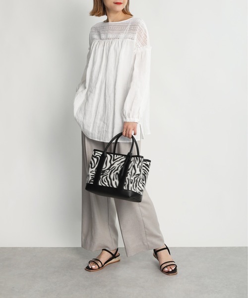 EVOL（イーボル）の「ジュートウエッジクリアサンダル（サンダル・レディース・ブラック/ピンク/シルバー・S/M/L）」の15枚目の写真