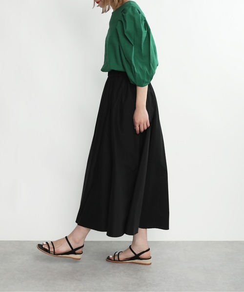 EVOL（イーボル）の「ジュートウエッジクリアサンダル（サンダル・レディース・ブラック/ピンク/シルバー・S/M/L）」の20枚目の写真