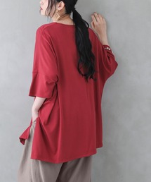 osharewalker | 『裾アシメビッグカットソー』(Tシャツ/カットソー)