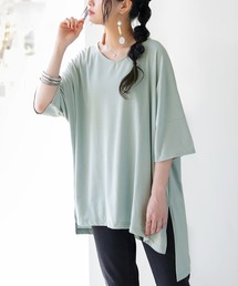 【廃盤】『裾アシメビッグカットソー』