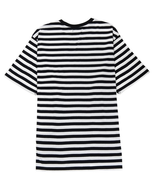 PUNYUS（プニュズ）の「ワンポイントボーダーＴ(ラムネ）（Tシャツ/カットソー・レディース・その他1/その他2・1/2/4/3）」の5枚目の写真