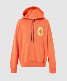 MARCELO BURLON | MACRAME CROSS PATCH OVER HOOD(パーカー)