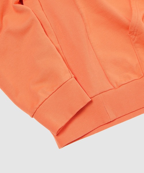 MARCELO BURLON（マルセロ・バーロン）の「MACRAME CROSS PATCH OVER HOOD（パーカー・メンズ・オレンジ系その他・M/L）」の4枚目の写真