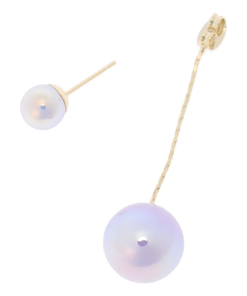 DURAS（デュラス）の「カラーボールピアス（ピアス（両耳用）・レディース・ミント/パープル・FREE）」の8枚目の写真