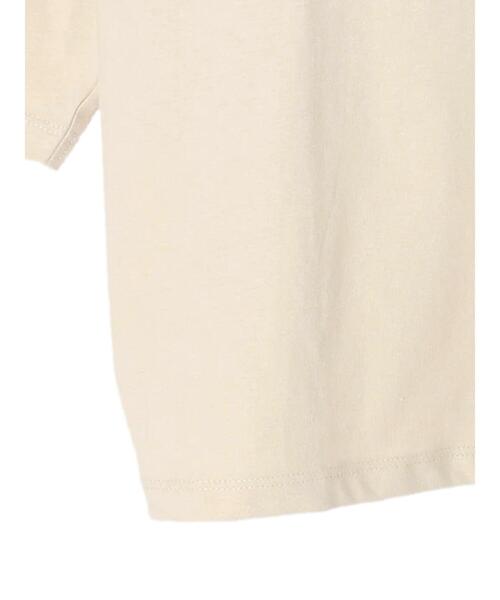 Green　Parks（グリーンパークス）の「七分袖ロゴTシャツ（Tシャツ/カットソー・レディース・ベージュ/オフホワイト・FREE）」の20枚目の写真