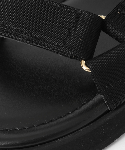 LE TALON(ルタロン)の「GRISE アツゾコストラップサンダル(サンダル・レディース・ベージュ/ブラック×ブラック・SMALL/MEDIUM/LARGE/X-LARGE/X-SMALL)」の10枚目の写真