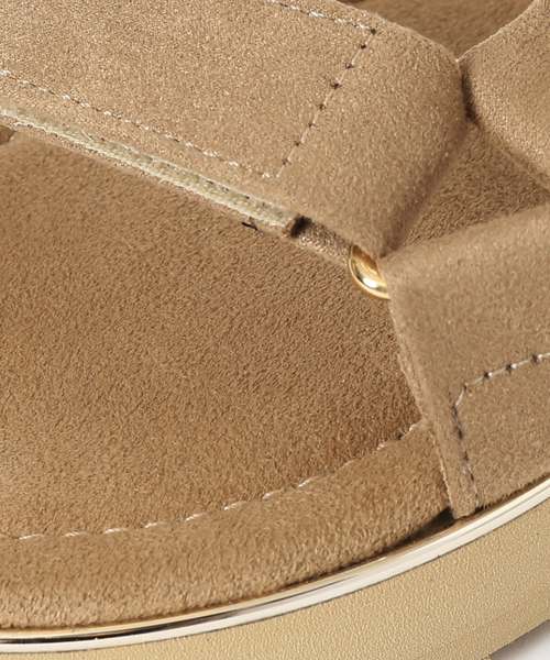 LE TALON(ルタロン)の「GRISE アツゾコストラップサンダル(サンダル・レディース・ベージュ/ブラック×ブラック・SMALL/MEDIUM/LARGE/X-LARGE/X-SMALL)」の11枚目の写真