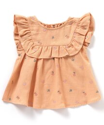 apres les cours | フルーツキャンディー刺繍チュニック(チュニック)