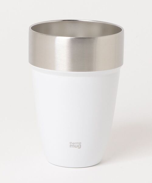 thermo mug(サーモ マグ)の「thermo mug スタッキングタンブラーM ST22-41(グラス/マグカップ/タンブラー・レディース・レッド/ホワイト/ネイビー/オレンジ/アイボリー/ブラック/カーキ・F)」の19枚目の写真