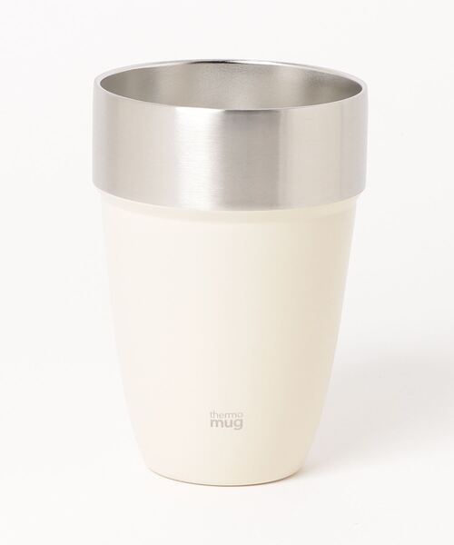 thermo mug(サーモ マグ)の「thermo mug スタッキングタンブラーM ST22-41(グラス/マグカップ/タンブラー・レディース・レッド/ホワイト/ネイビー/オレンジ/アイボリー/ブラック/カーキ・F)」の20枚目の写真