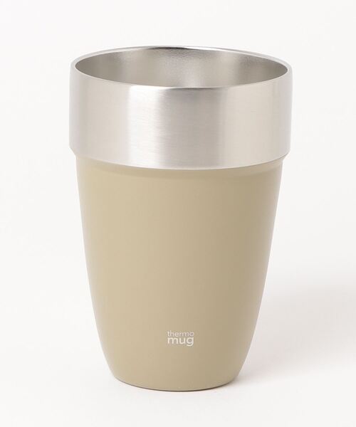 thermo mug(サーモ マグ)の「thermo mug スタッキングタンブラーM ST22-41(グラス/マグカップ/タンブラー・レディース・レッド/ホワイト/ネイビー/オレンジ/アイボリー/ブラック/カーキ・F)」の22枚目の写真